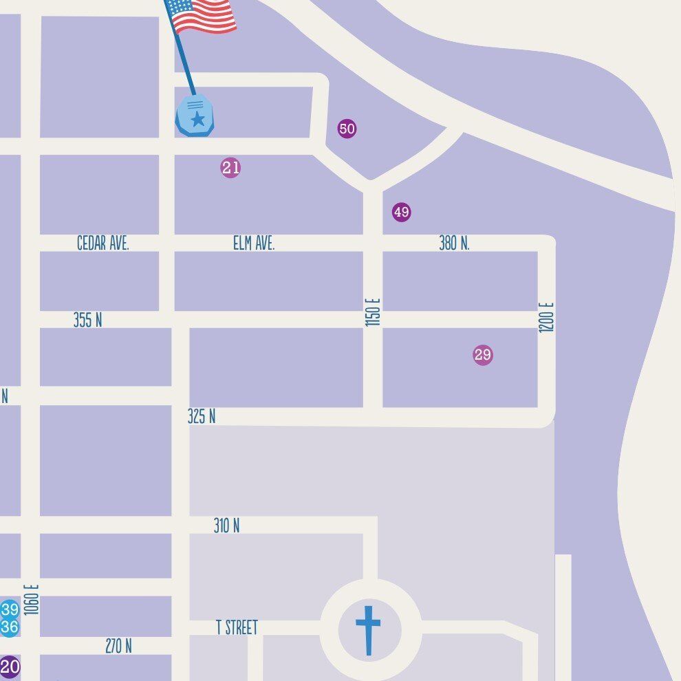 Salt Lake City Cemetary plot