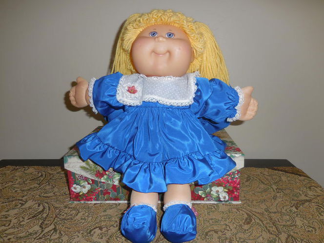 Cabbage Patch Dolls-click on the picture to see the full doll.