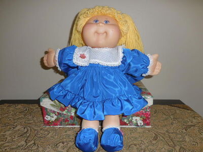 Cabbage Patch Dolls-click on the picture to see the full doll.