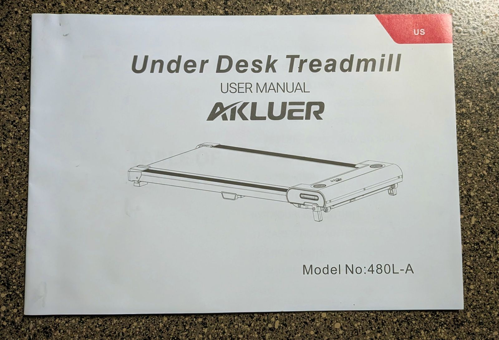 Akluer treadmill