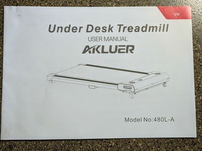 Akluer treadmill