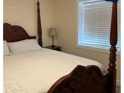 Solid Wood King Size Four Poster Bed Frame