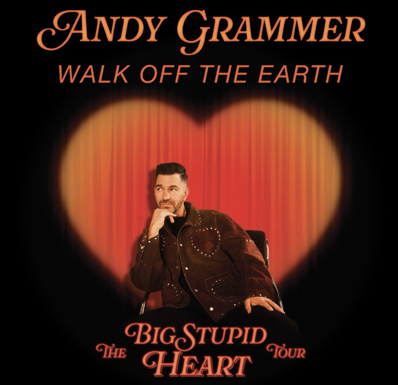 Andy Grammar - 3 GA Electronic Tickets
