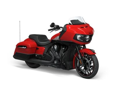 2023 Indian Motorcycle® Challenger® Dark Horse® Indy Red / Black Metallic