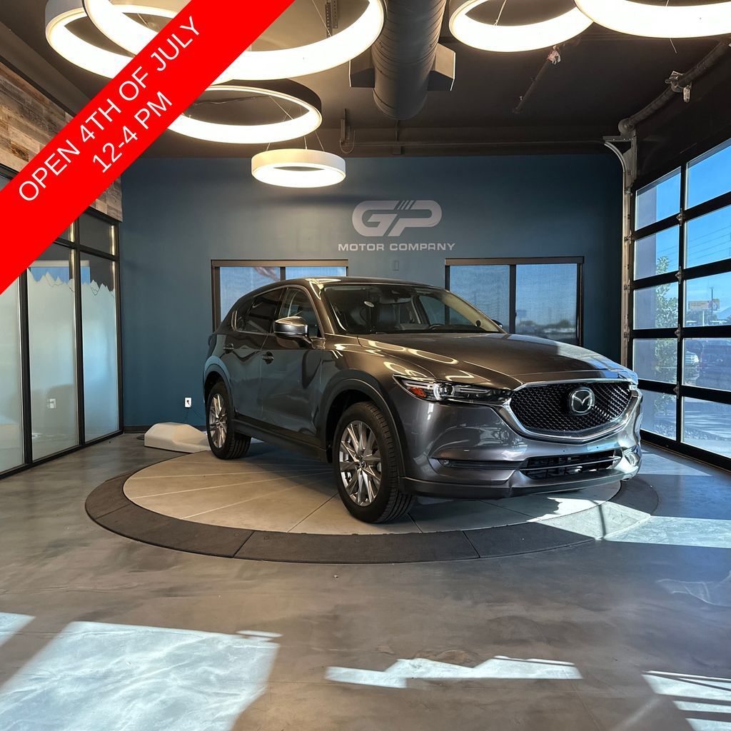2021 Mazda CX-5 Grand Touring