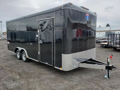 102x20 LoadRunner Enclosed Car Carrier Cargo Trailer For Sale