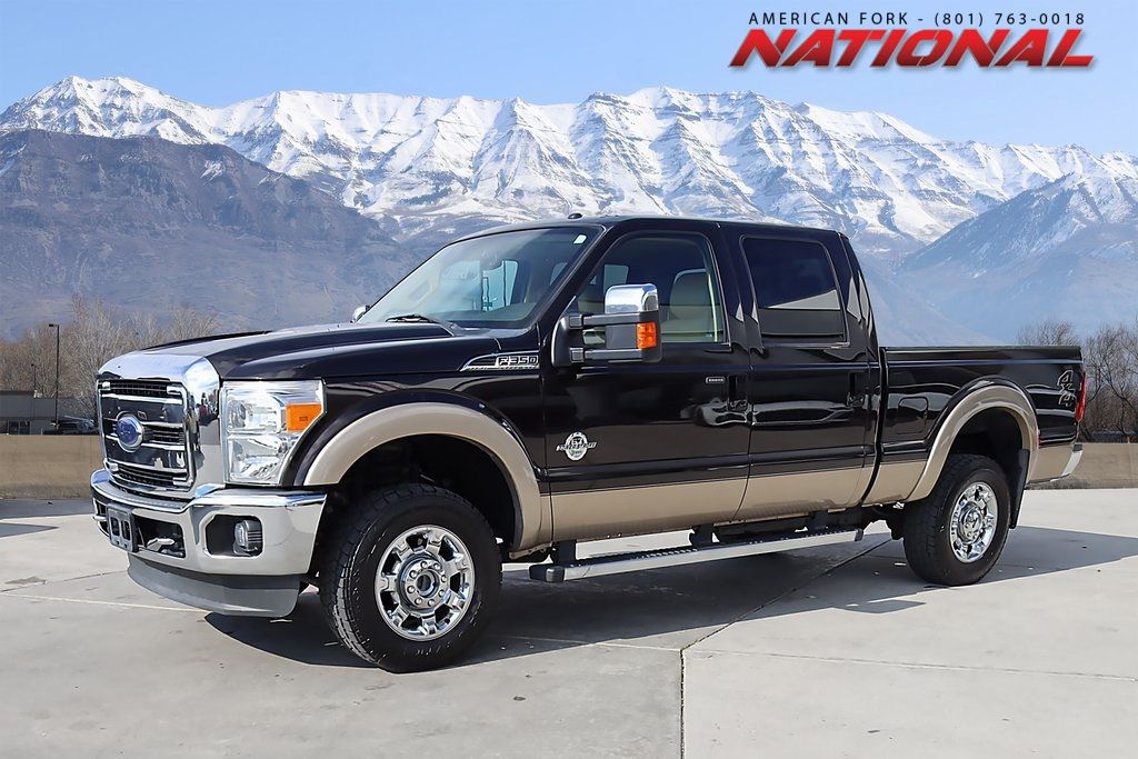 2013 FORD F350 SUPER DUTY Lariat
