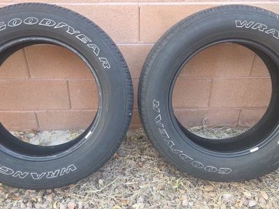 Goodyear Wrangler P275/60R20 All-Season Tires - Set of 2