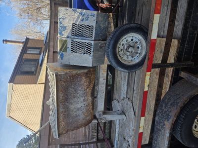 Concrete mixer gas powered