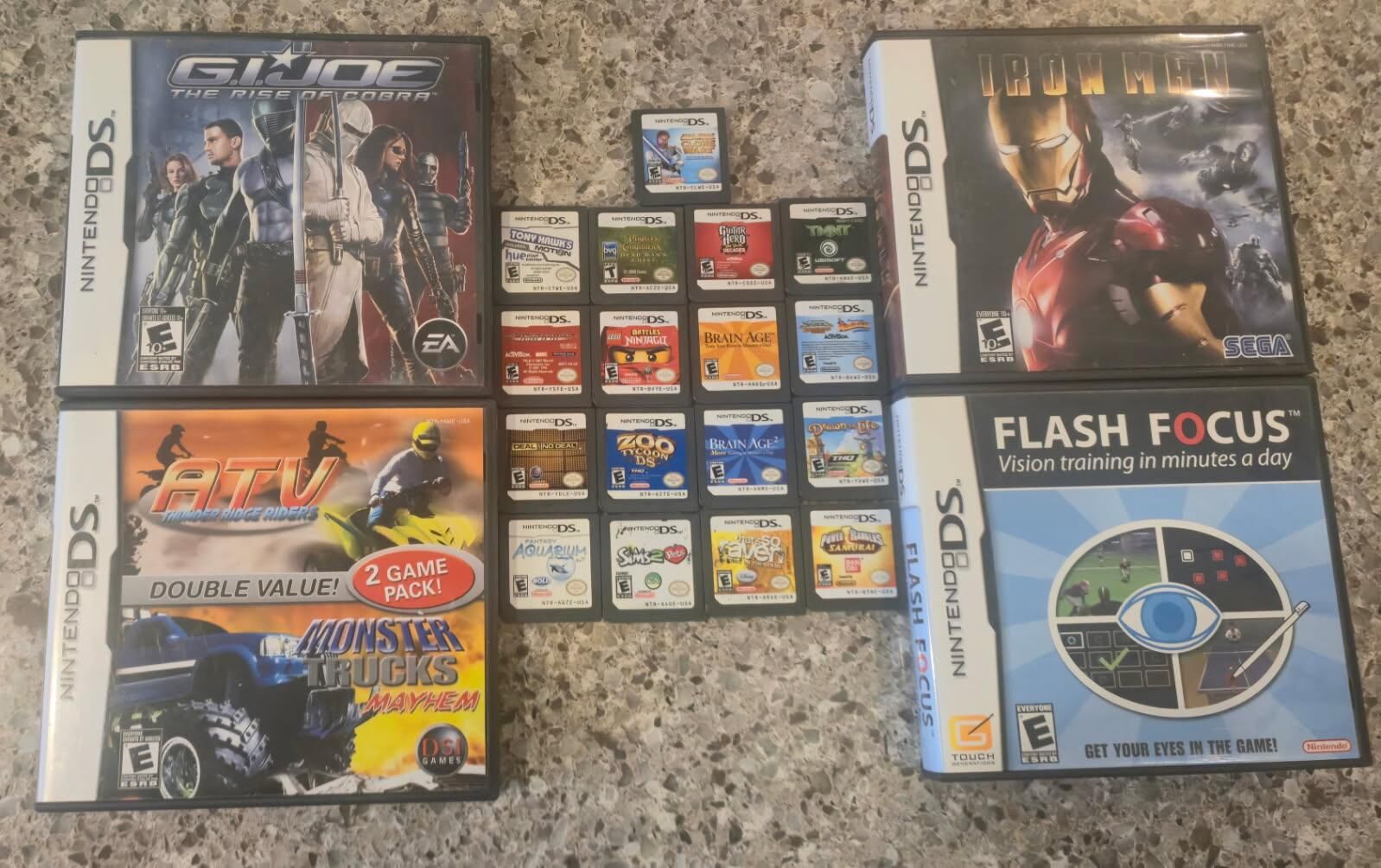 Nintendo Ds games $5 each including SpiderMan Friend or Foe~! Trades considered!