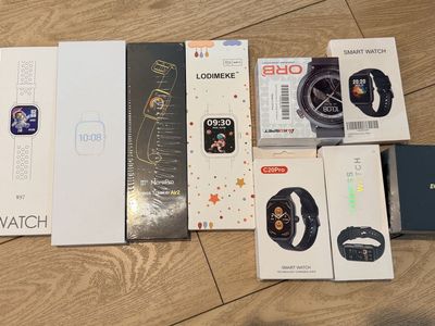 New in box watches