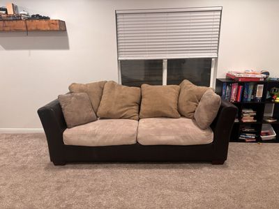 Matching Sofa and Loveseat