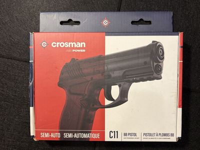 Crosman Semi-Auto Air Pistol BB Gun CO2 Powered