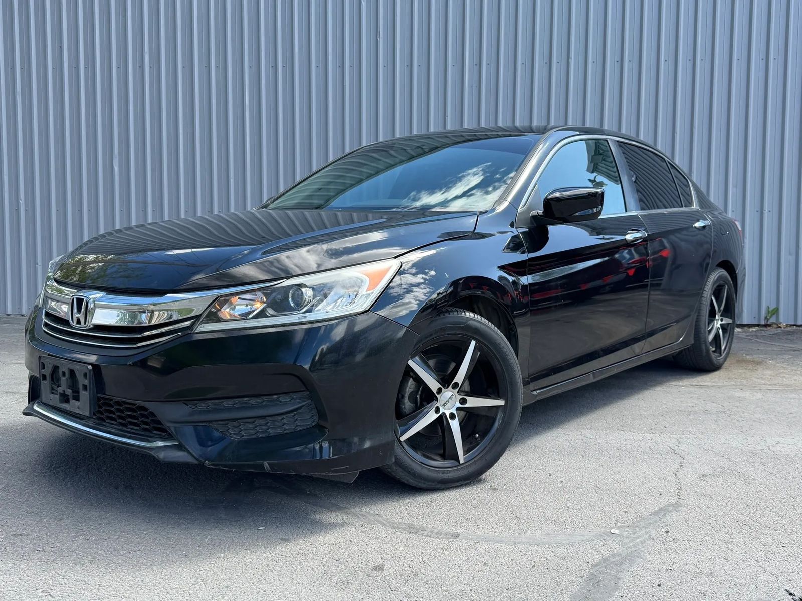 2017 HONDA ACCORD LX