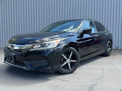 2017 HONDA ACCORD LX