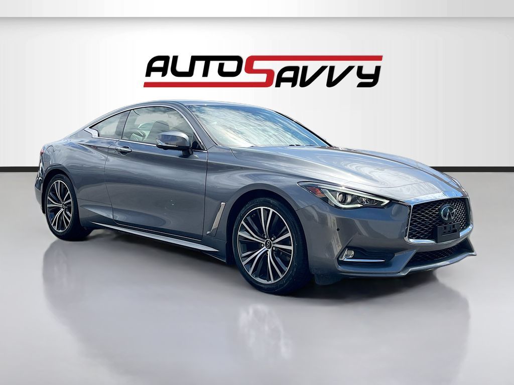 2021 Infiniti Q60 3.0t LUXE