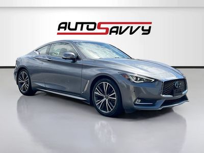 2021 Infiniti Q60 3.0t LUXE