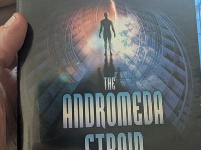 The Andromeda Strain (Blu-ray, 1971) Sci-Fi Thriller Directed by Robert Wise Based on Michael Crichton Novel