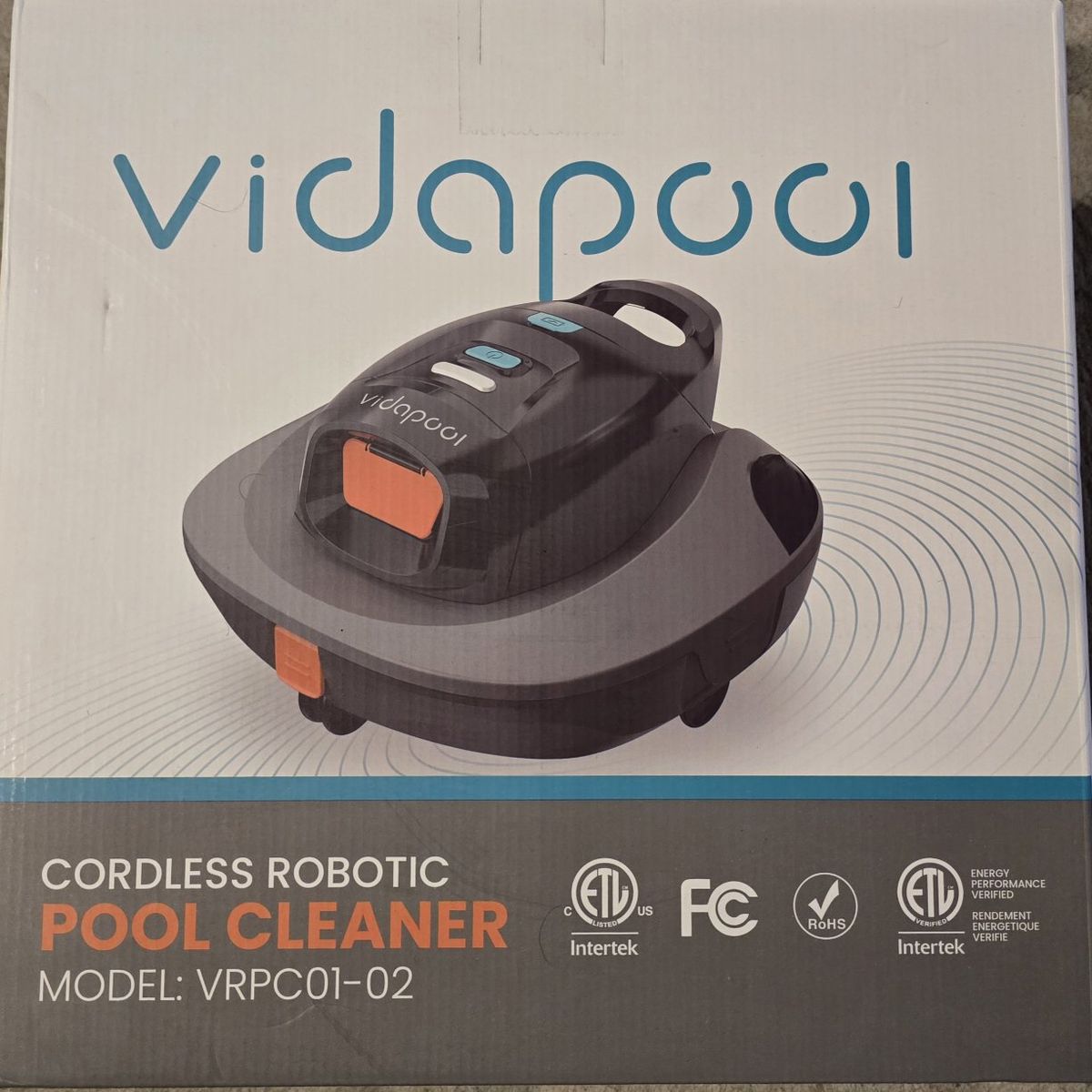 Vidapool Robotic Pool Cleaner