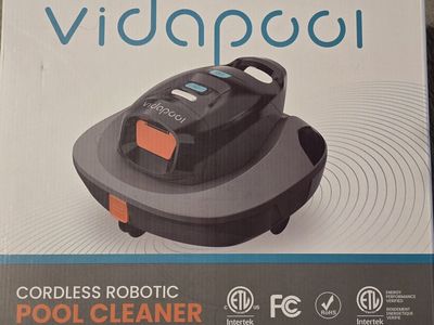 Vidapool Robotic Pool Cleaner