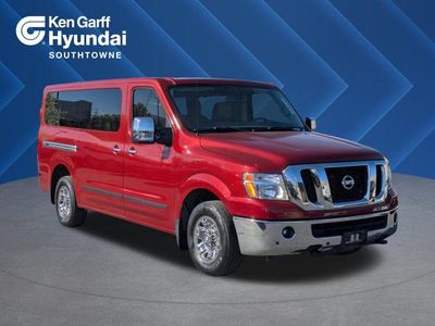 2020 Nissan NV 3500 HD SL