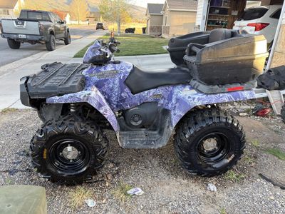 2008 Polaris Sportsman 800 HO