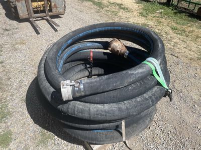 4 inch heavy duty suction and discharge hose