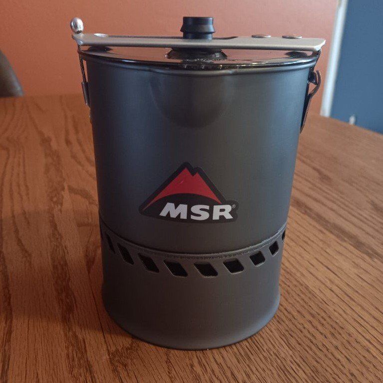 MSR Reactor backpacking stove system