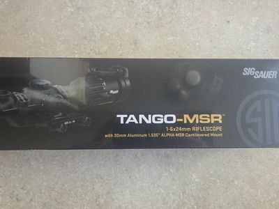 Sig Sauer MSR 1-6X LPVO Scope