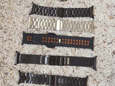 Samsung Galaxy Watch Ultra Smartwatch Band & Bezel Set - 6 Bands & Bezel