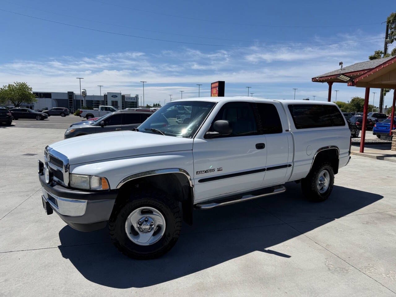 2000 Dodge Ram 1500 SLT