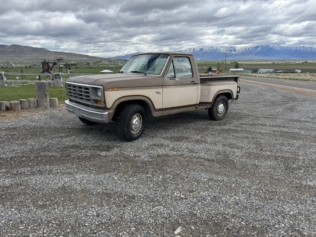 1981 FORD F100 XLT