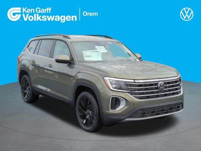2026 Volkswagen Atlas SE 4Motion
