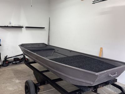 12' Jon Boat Fishing Boat