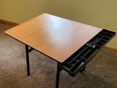 Architecture Desk Drawing Table