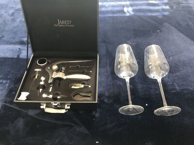 Wine Bottle Opener Set