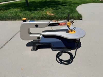 Ryobi 16” Variable Speed Scroll Saw MODEL SC164VS