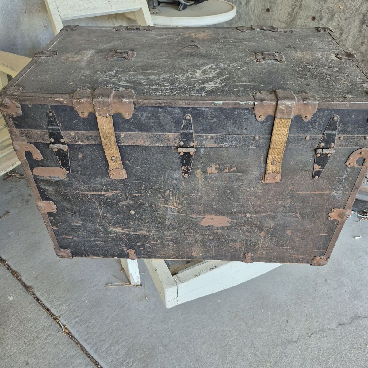 old chest