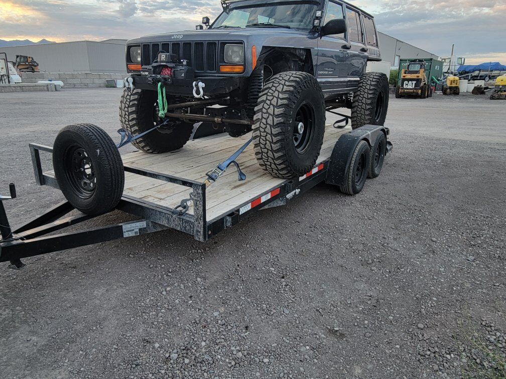 2001 xj crawler
