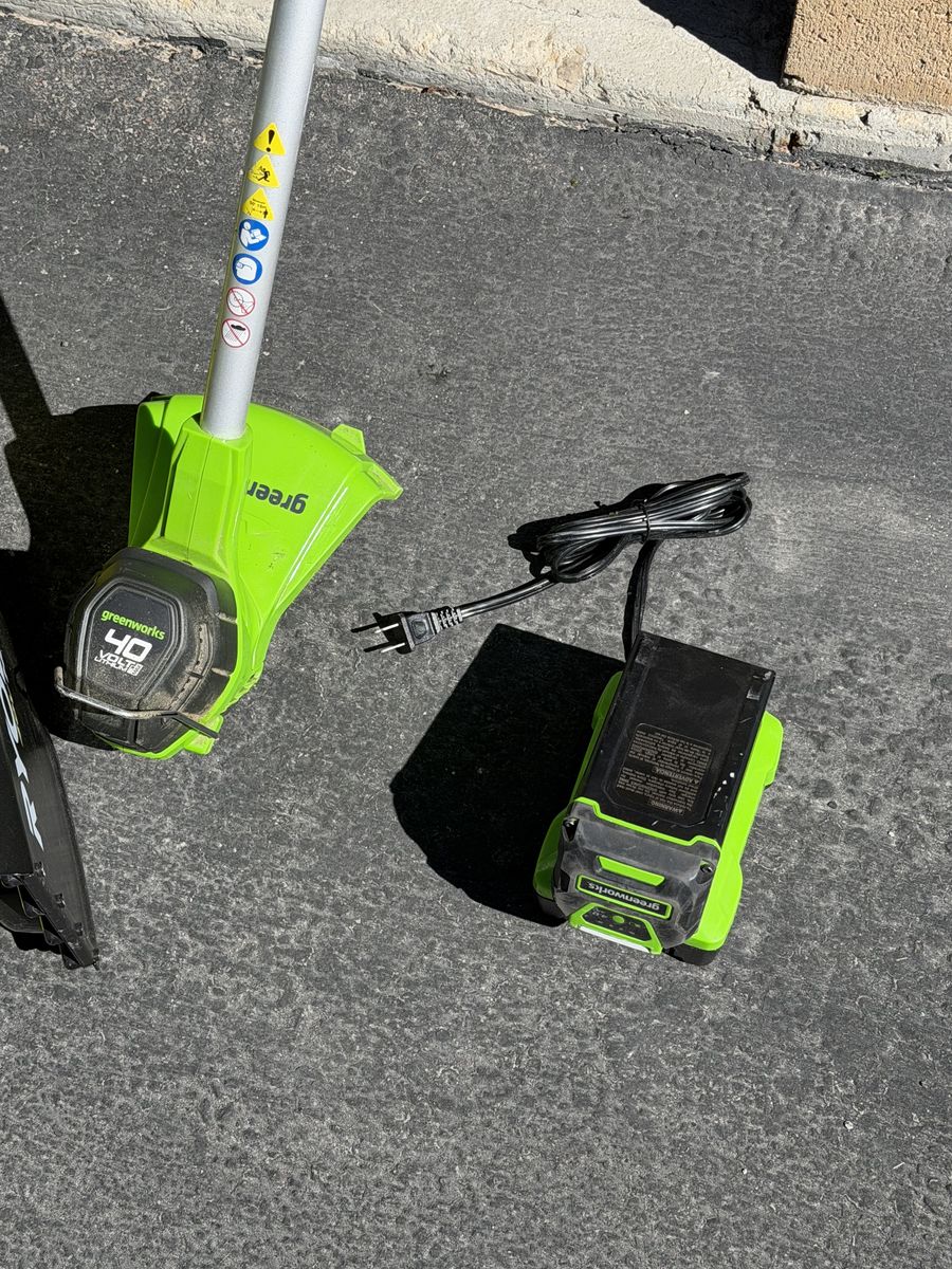 Greenworks 40V Weed wacker/Timmer