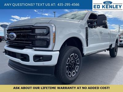 2026 Ford F-350 Super Duty Platinum