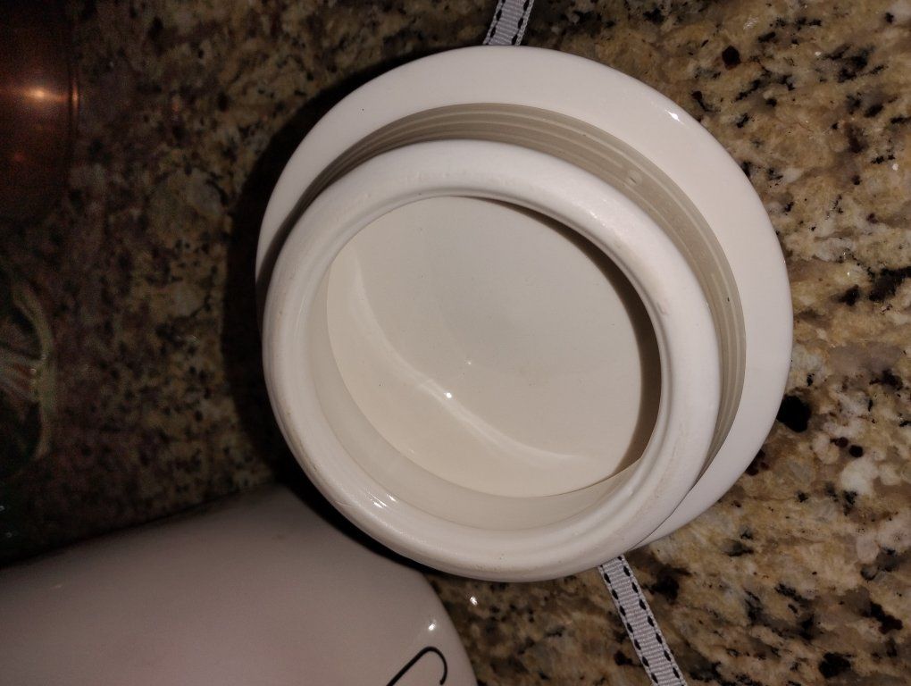 Rae Dunn "Dad's Cookies" Jar Magenta Farmhouse