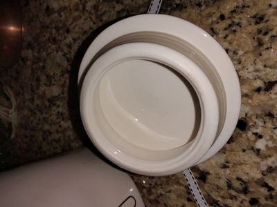 Rae Dunn "Dad's Cookies" Jar Magenta Farmhouse