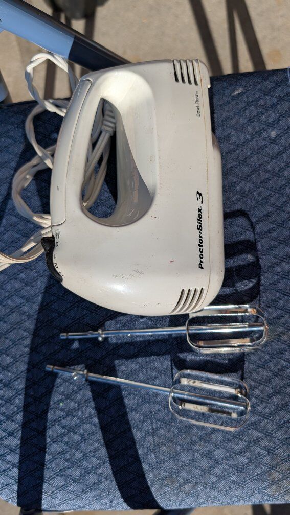 small appliances $5 each