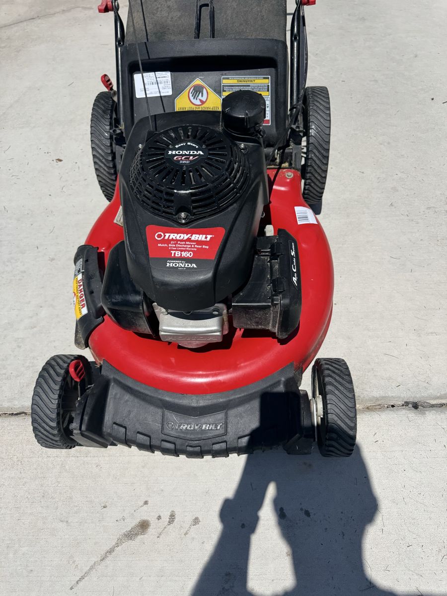 GCV160 Troy-Bilt TB160 21” Push Lawn Mower – Runs Great