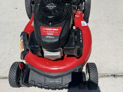 GCV160 Troy-Bilt TB160 21” Push Lawn Mower – Runs Great