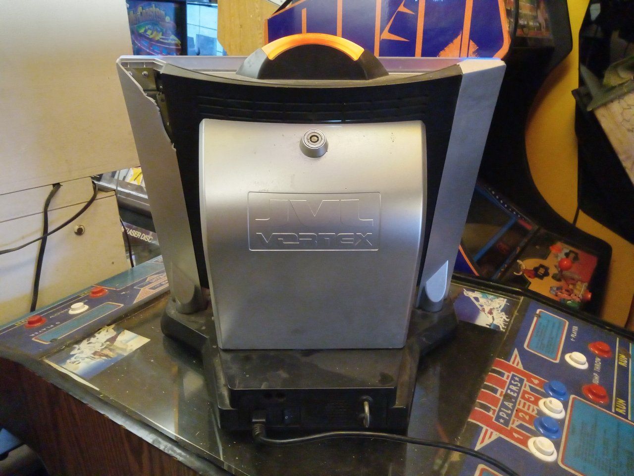 jvl tou screen arcade tabletop