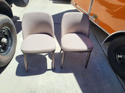 Set of 2* Colamy Upholstered Dining Chairs