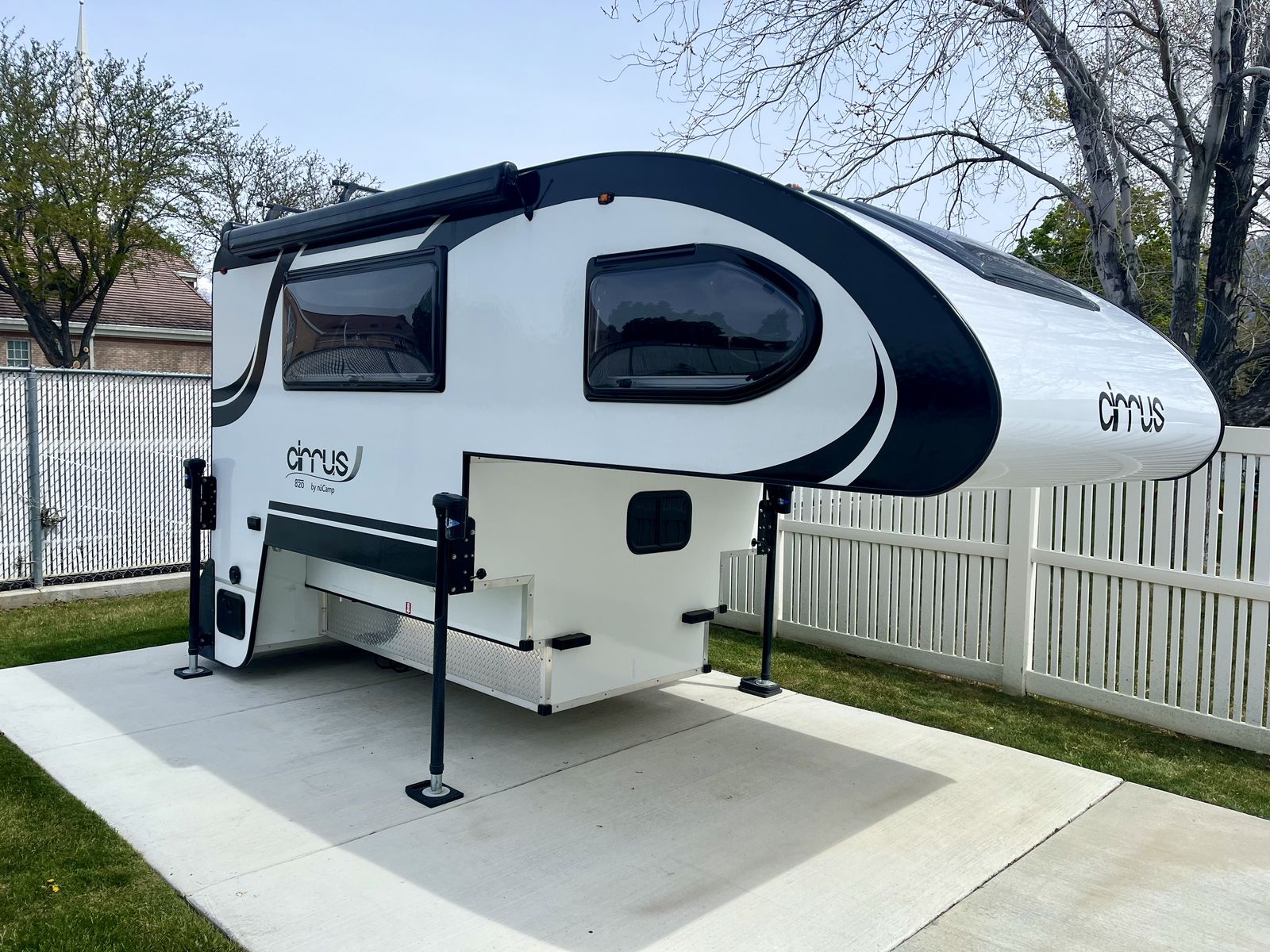 2023 NuCamp Cirrus 820 Truck Camper