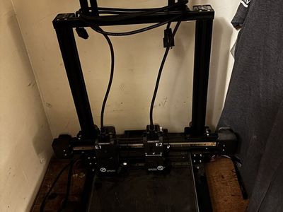 TENLOG TL-D3 Pro 3D Printer - Dual Extruder, Large Build Volume, FDM Technology